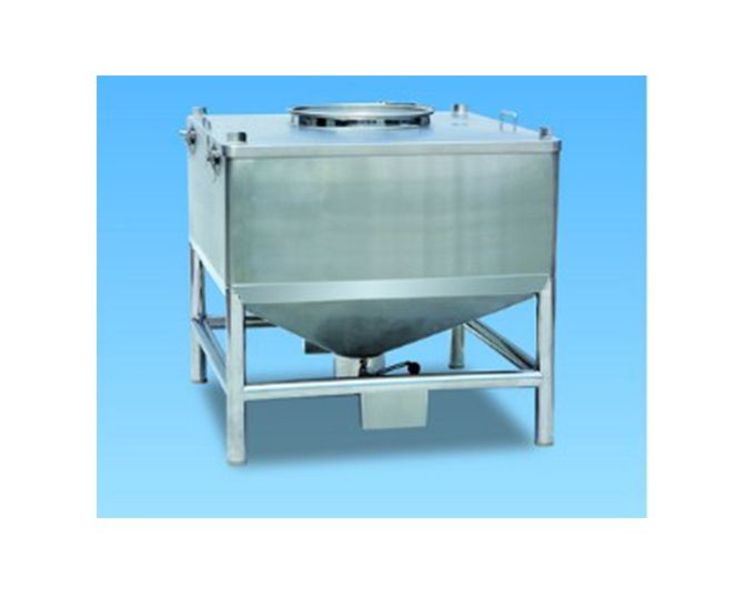 PJZ系列片劑、膠囊專用周轉(zhuǎn)料桶